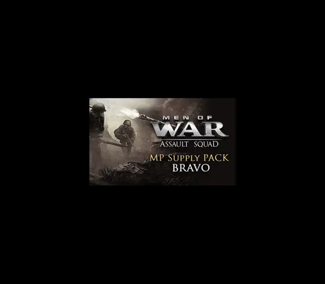 Men of War: Assault Squad - MP Supply Pack Bravo DLC — Steam, Standard