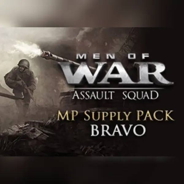 Men of War: Assault Squad - MP Supply Pack Bravo (DLC) — Steam, Standard