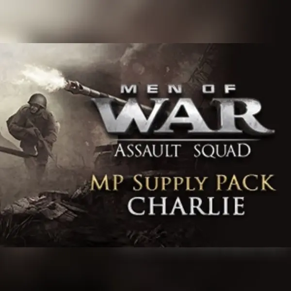 Men of War: Assault Squad - MP Supply Pack Charlie (DLC) — Steam, Standard