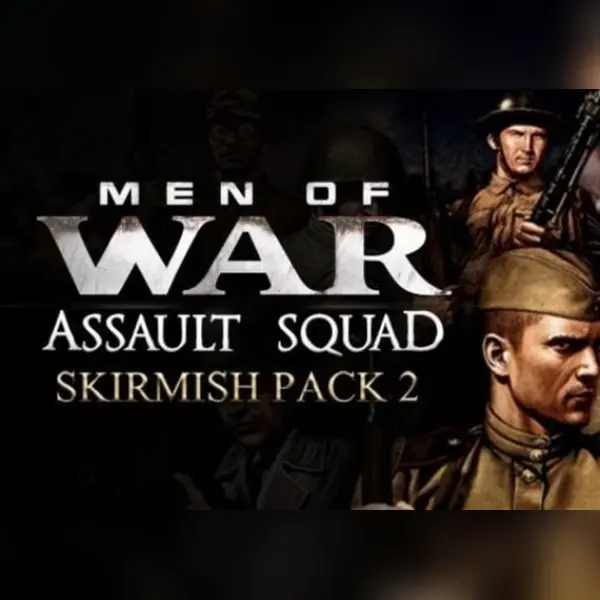 Men of War: Assault Squad - Skirmish Pack 2 (DLC) — Steam, Standard