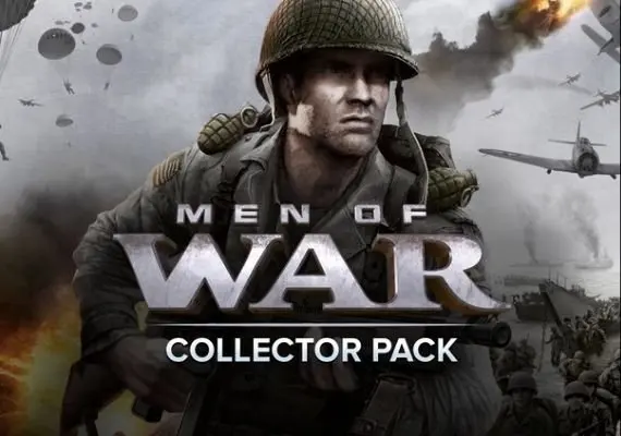 Men of War - Collector's Pack EN/DE/FR/IT/PL/RU/ES — Steam, Collector's Pack