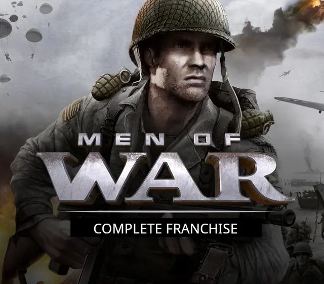 Men of War Complete Franchise Bundle — Steam, Complete