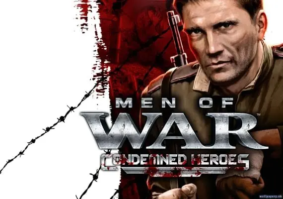 Men of War: Condemned Heroes EN/DE/FR/IT/PL/RU/ES — Steam, Standard