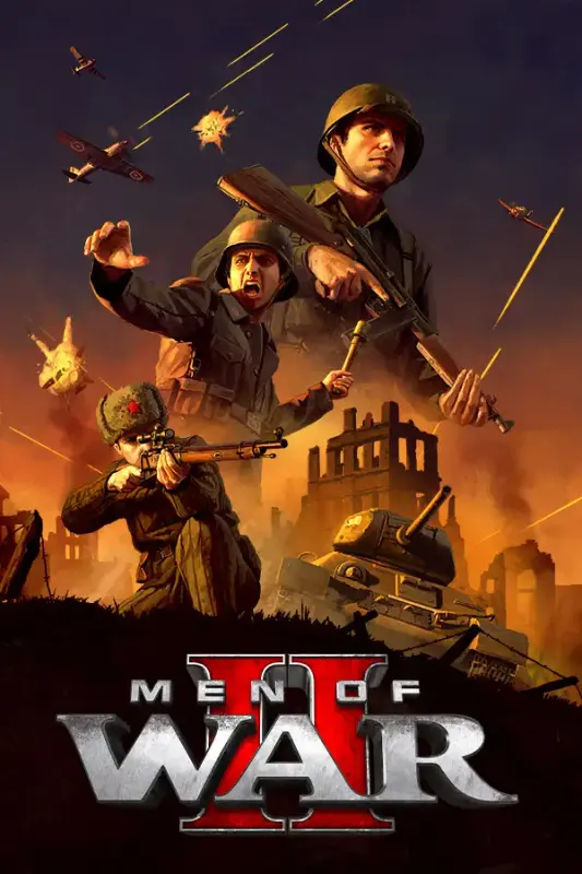 Men of War II — Steam, Standard