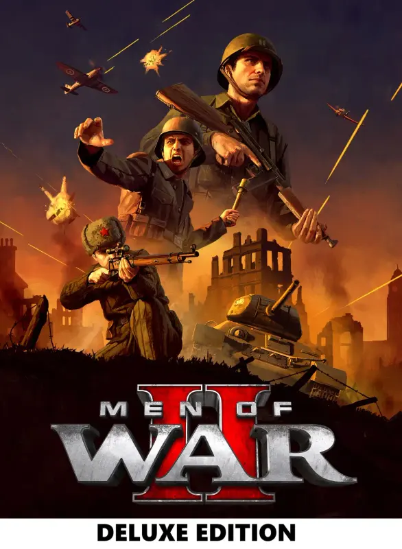Men of War II Deluxe Edition — Steam, Deluxe Edition