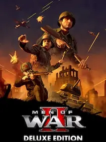 Men of War II | Deluxe Edition — Steam, Deluxe Edition