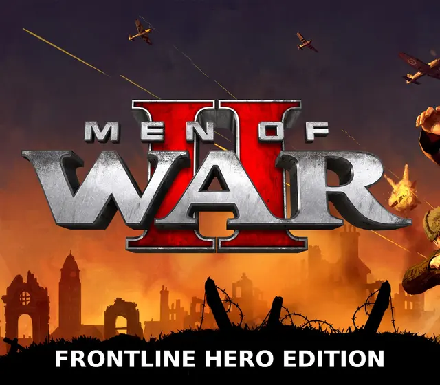 Men of War II Frontline Hero Edition — Steam, Standard