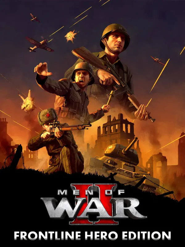 Men of War II Frontline Hero Edition — Steam, Standard