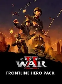 Men of War II: Frontline Hero Pack — Steam, Standard