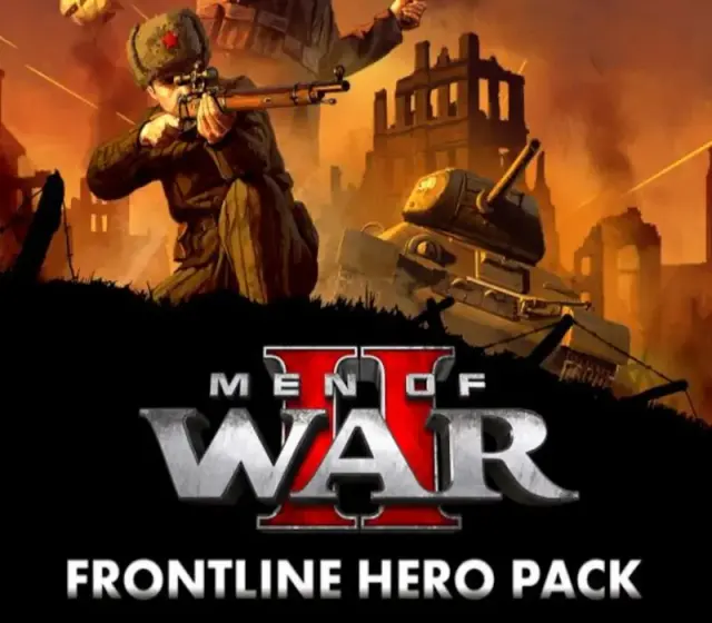 Jaquette de Men of War II - Frontline Hero Pack DLC — DLC PC (Steam)