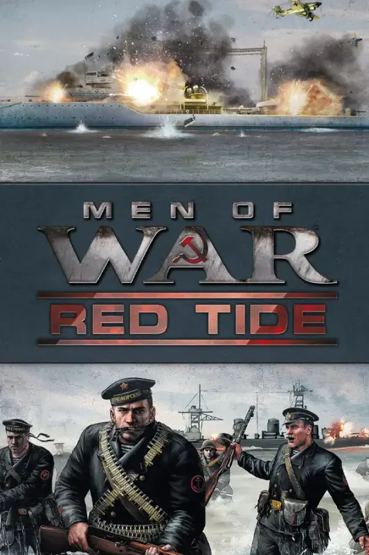 Men of War Red Tide — Steam, Standard