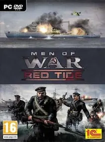 Men of War: Red Tide — Steam, Standard