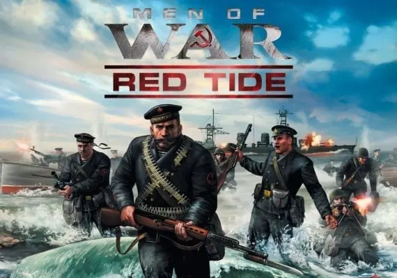 Men of War: Red Tide EN/DE/FR/RU — Steam, Standard