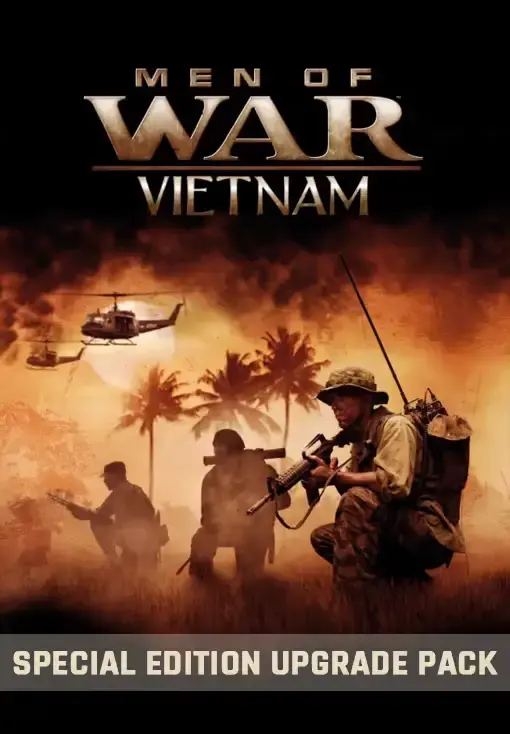 Men of War - Vietnam Special Edition Upgrade Pack DLC — Steam, Special Edition