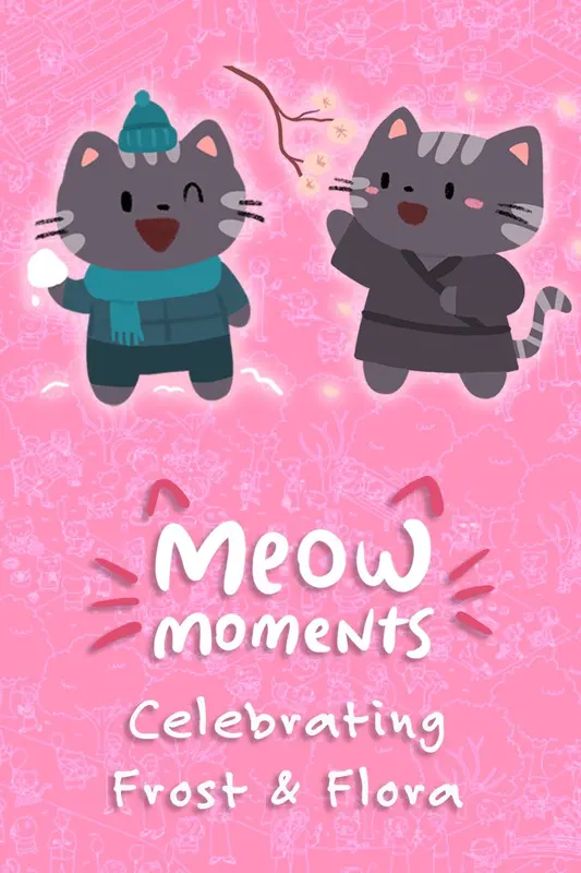 Meow Moments: Celebrating Frost & Flora — Xbox Live / PC, Standard