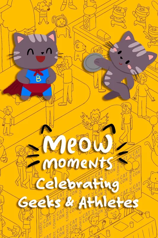 Meow Moments: Celebrating Geeks & Athletes — Xbox Live / PC, Standard
