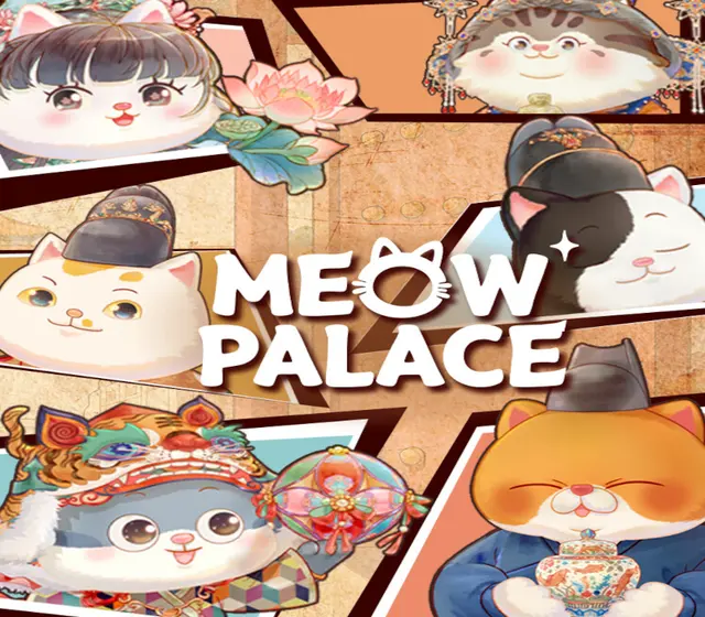 Meow Palace: Forbidden City — Steam, Standard