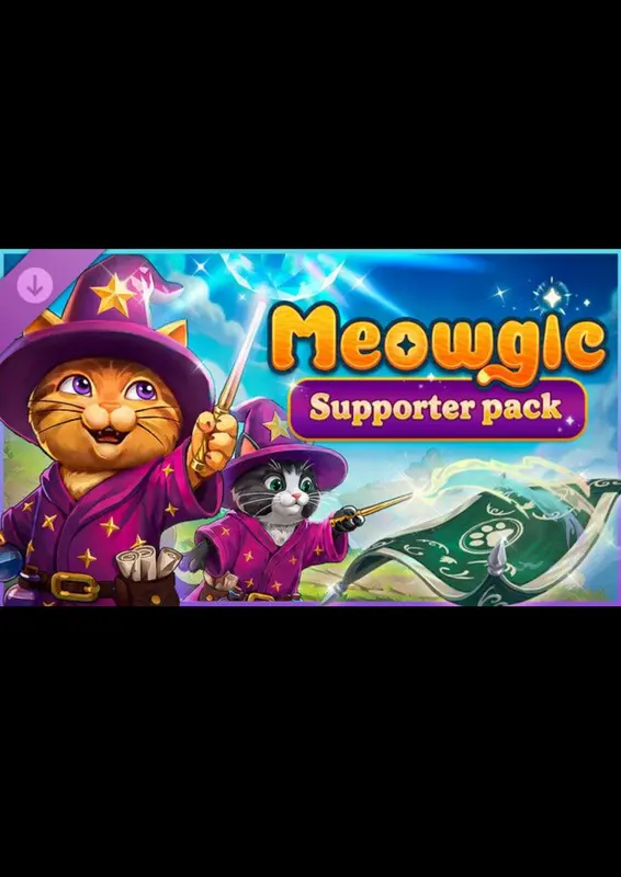 Meowgic - Supporter Pack (DLC) — Steam, Standard