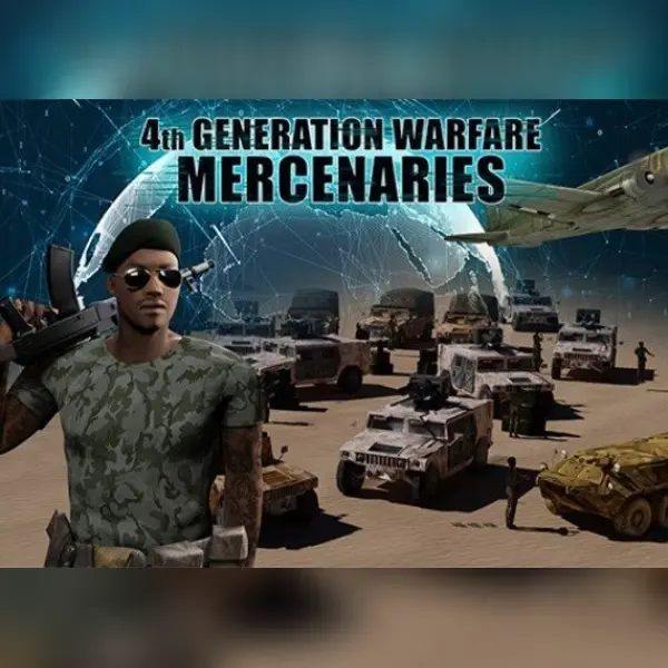 Mercenaries - 4th Generation Warfare (DLC) — Steam, Standard
