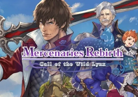 Mercenaries Rebirth: Call of the Wild Lynx EN/JA/ZH — Steam, Standard
