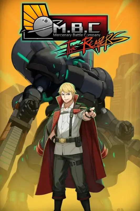 Mercenary Battle Company The Reapers — Steam, Standard