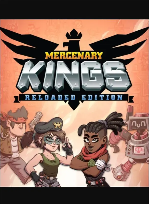 Mercenary Kings Reloaded — Steam, Standard