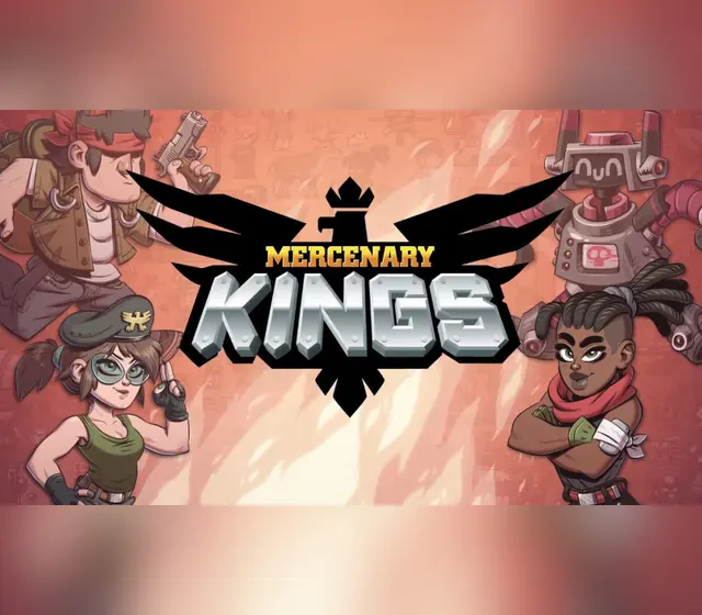 Mercenary Kings: Reloaded Edition — Steam, Standard
