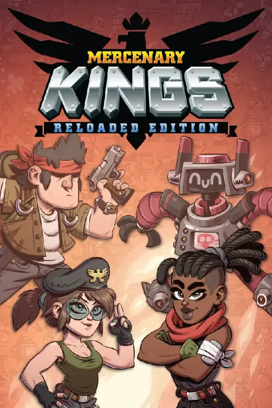 Mercenary Kings Reloaded Edition — Steam, Standard