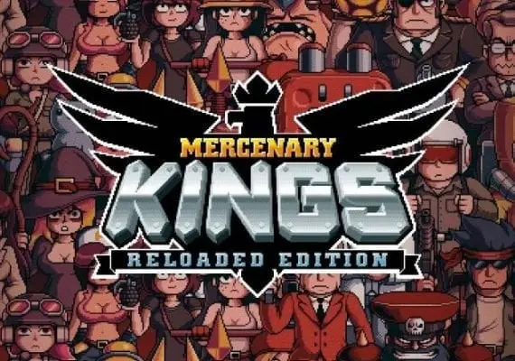 Mercenary Kings Reloaded Edition EN/FR/JA — Steam, Reloaded