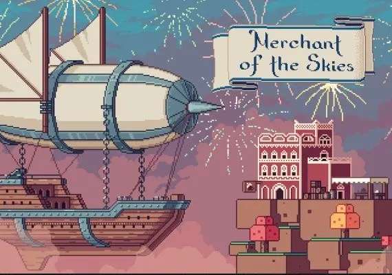 Merchant of the Skies EN/DE/FR/PT/RU/ZH/ES — Steam, Standard