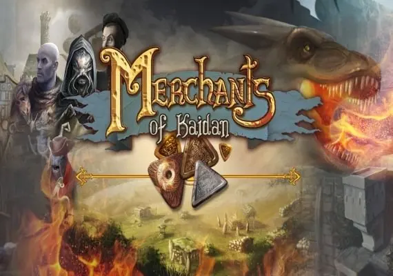Merchants of Kaidan EN — Steam, Standard