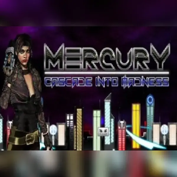 Mercury: Cascade into Madness — Steam, Standard
