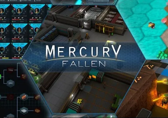 Mercury Fallen EN — Steam, Standard