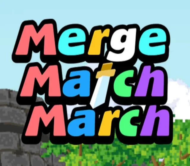 Merge Match March — Nintendo Switch, Standard