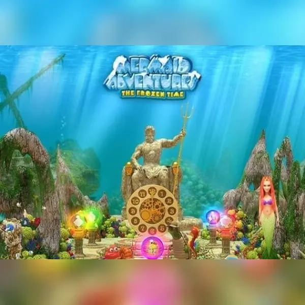 Mermaid Adventures The Frozen Time — Steam, Standard