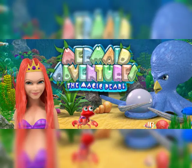 Mermaid Adventures: The Magic Pearl — Steam, Standard