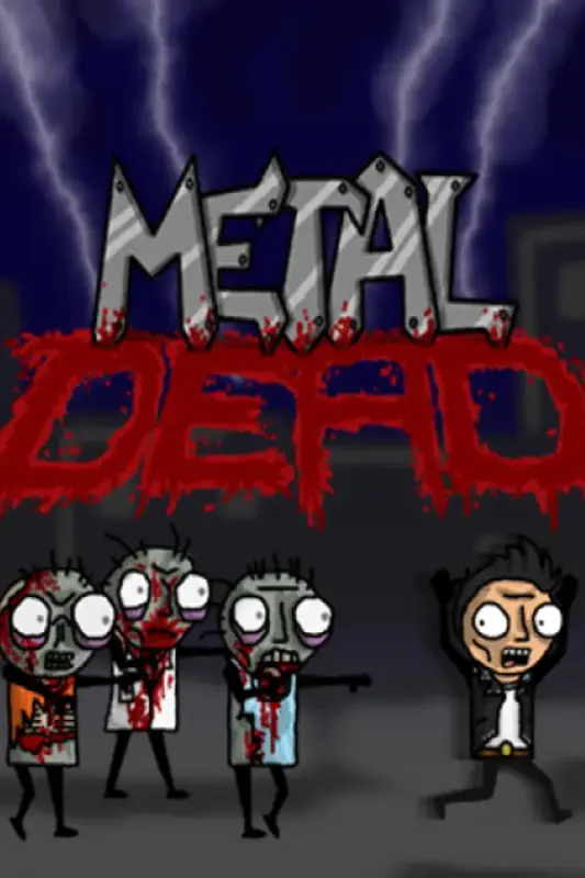 Metal Dead — Steam, Standard