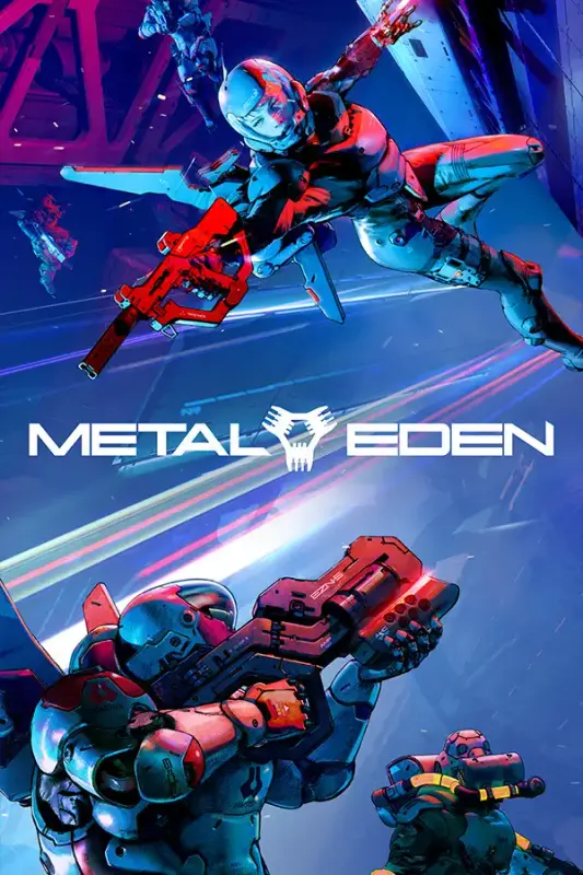 METAL EDEN — Steam, Standard