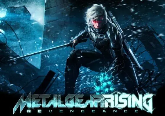 Metal Gear Rising: Revengeance EN/DE/FR/IT/JA/PT/ES — Steam, Standard