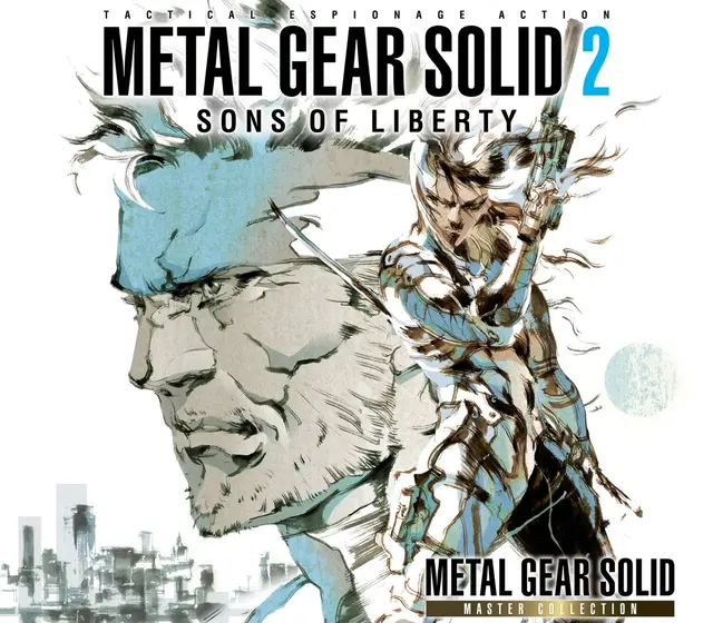 METAL GEAR SOLID 2: Sons of Liberty - Master Collection Version — Xbox Series X|S, Standard