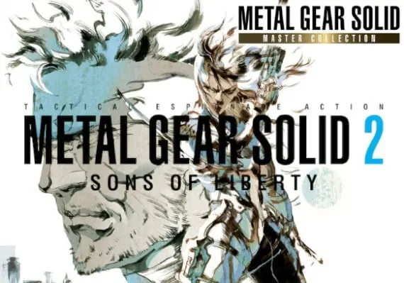 Metal Gear Solid 2: Sons of Liberty - Master Collection Version EN/DE/FR/IT/JA/ES — Steam, Standard