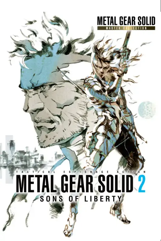 Metal Gear Solid 2 Sons of Liberty - Master Collection Version — Steam, Standard