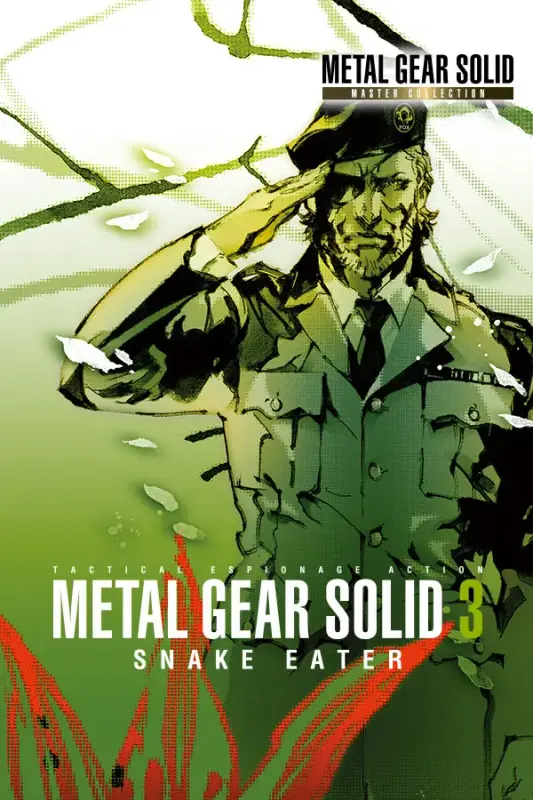METAL GEAR SOLID 3 Snake Eater - Master Collection Version — Steam, Standard