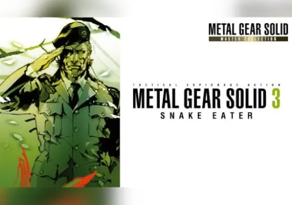 Metal Gear Solid 3: Snake Eater - Master Collection Version EN/DE/FR/IT/JA/ES — Steam, Standard