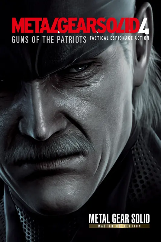 METAL GEAR SOLID 4: Guns of the Patriots - Master Collection Version — Xbox Series X|S, Standard