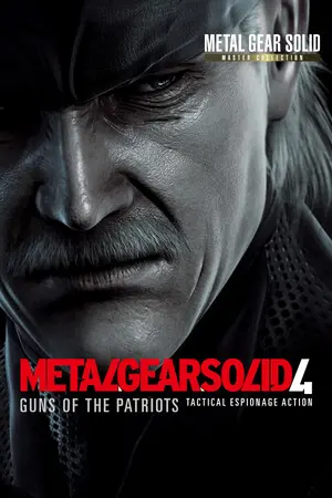 Jaquette de METAL GEAR SOLID 4: Guns of the Patriots - Master Collection Version Pre-Order Bonus (DLC) — DLC Nintendo