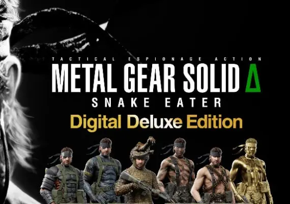 Metal Gear Solid Delta: Snake Eater Deluxe Edition — Steam, Deluxe Edition