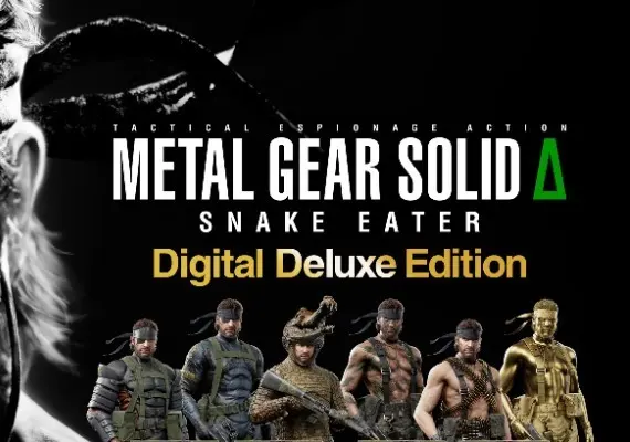 Metal Gear Solid Delta: Snake Eater Deluxe Edition EN — Xbox Series X|S, Deluxe Edition