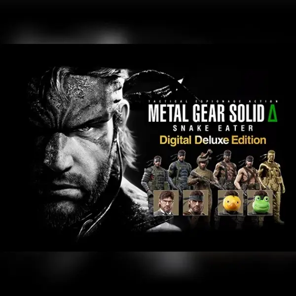 METAL GEAR SOLID DELTA: SNAKE EATER Digital Deluxe Edition — Steam, Digital Deluxe Edition