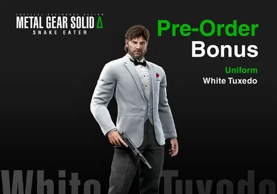 Metal Gear Solid Delta: Snake Eater - Pre-Order Bonus PRE-ORDER DLC EN — PlayStation 5, Standard
